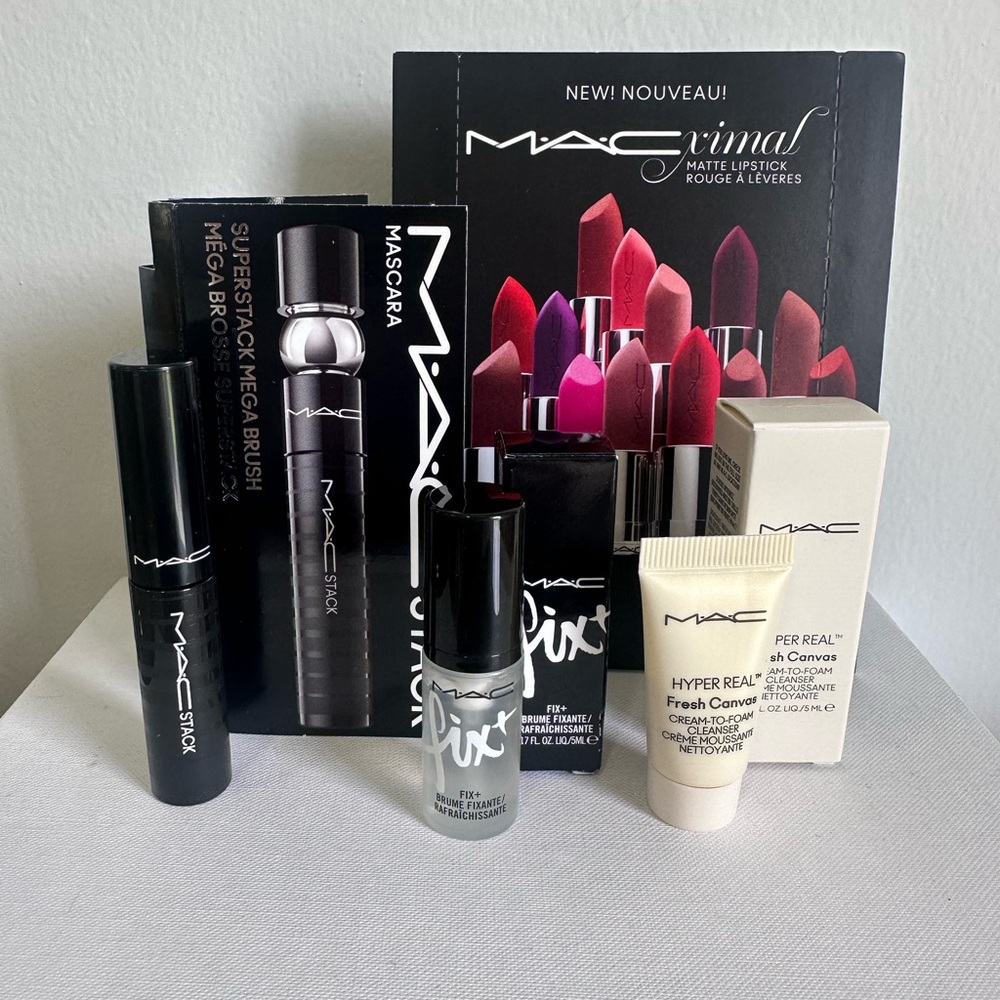MAC Cosmetics Makeup and Skin Bundle
